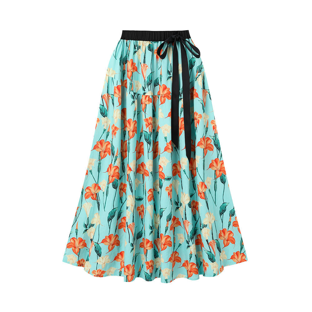 Split Bikini Lotus Sleeve High Waisted Trousers Sexy Slimming Swimsuit Women Bella Mia