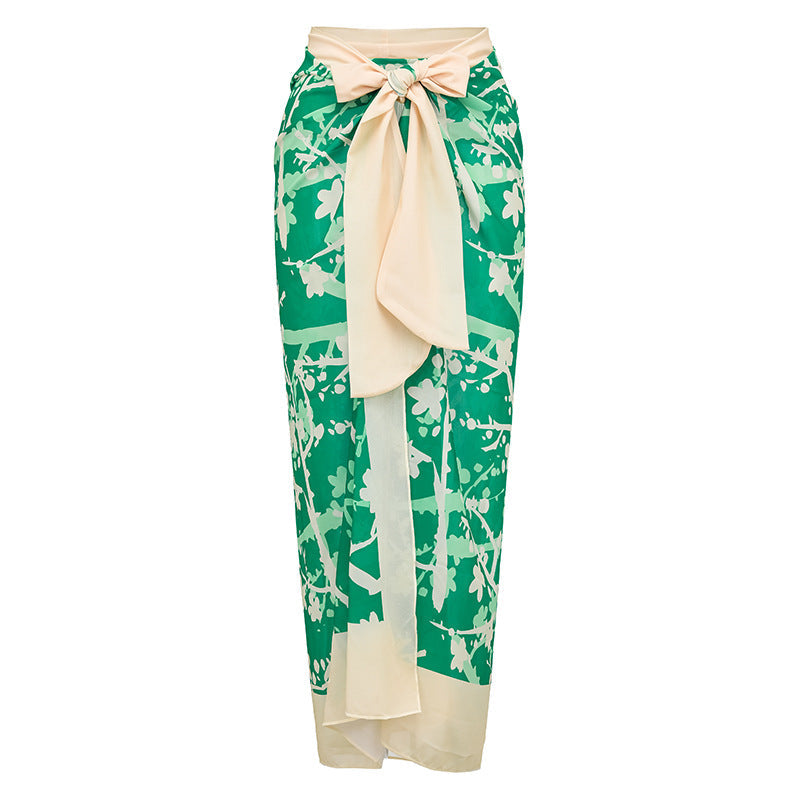 Split Bikini Three Dimensional Floral Heavy Industry Slimming Swimsuit Women Bella Mia