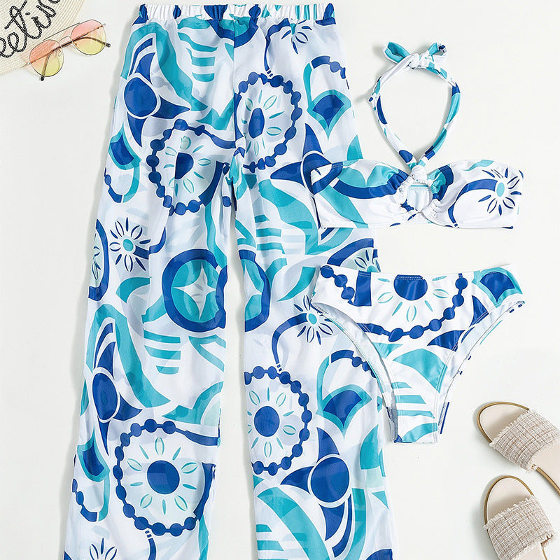 Classic Split Sexy Women Three Piece Set Women Swimsuit Bella Mia