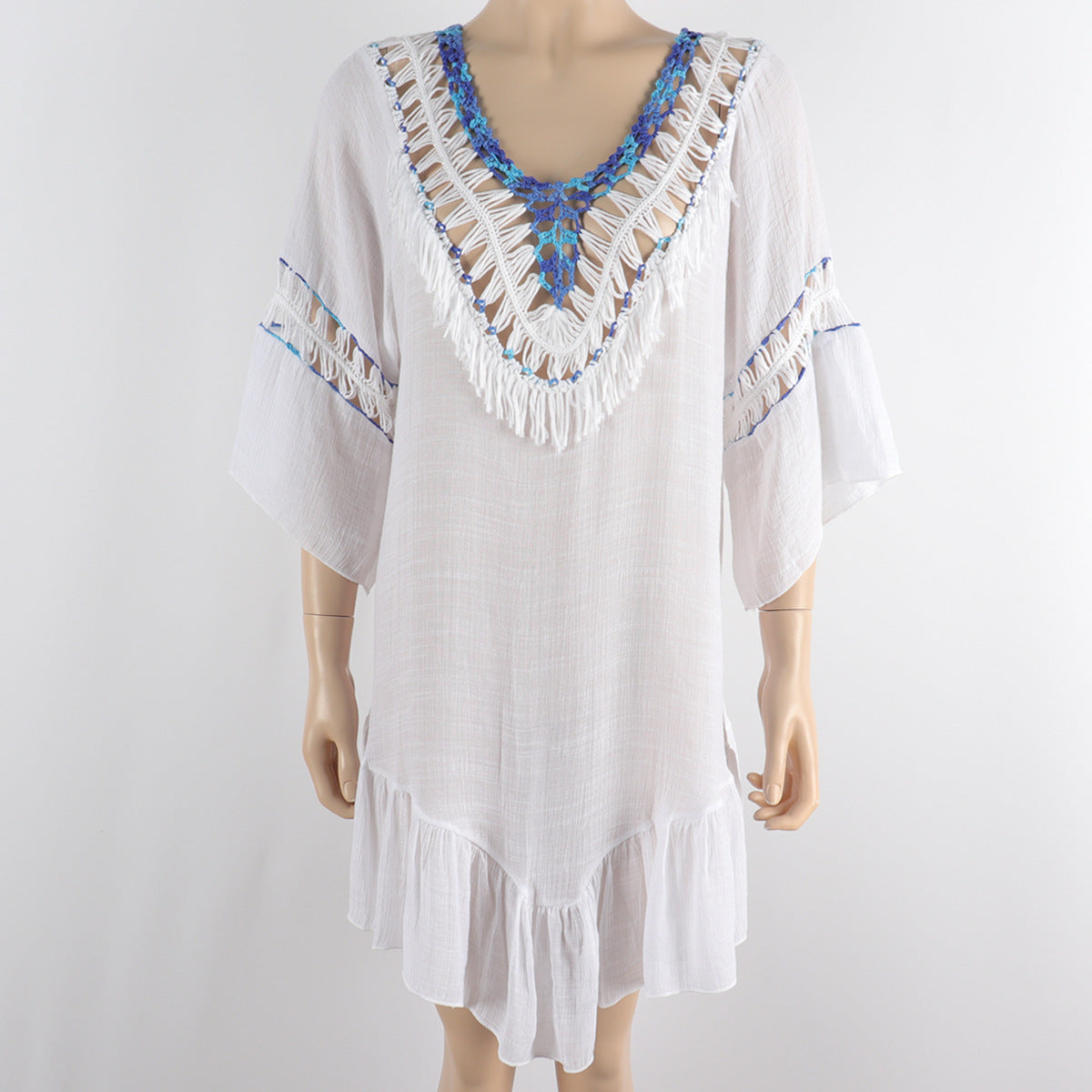 Beach Sun Protection Blouse plus Size Sexy Swimsuit Swimwear Source Bella Mia