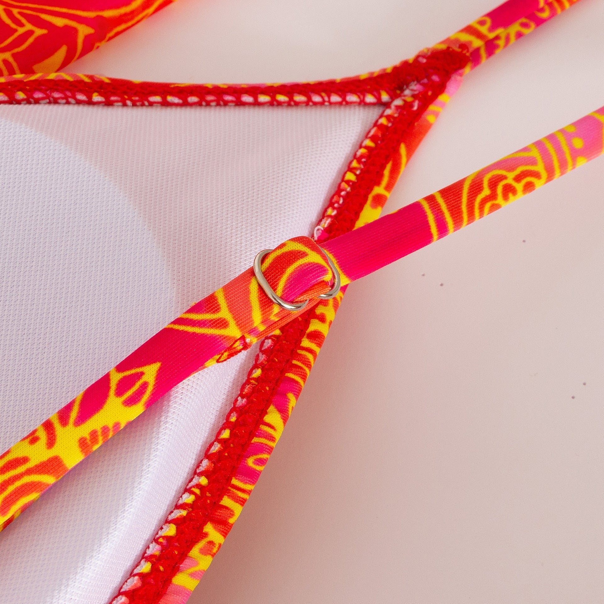 Women Sexy Swimsuit Women Bikini Leopard Print Ruffle Swimwear Bikini Chiffon Dress Bella Mia