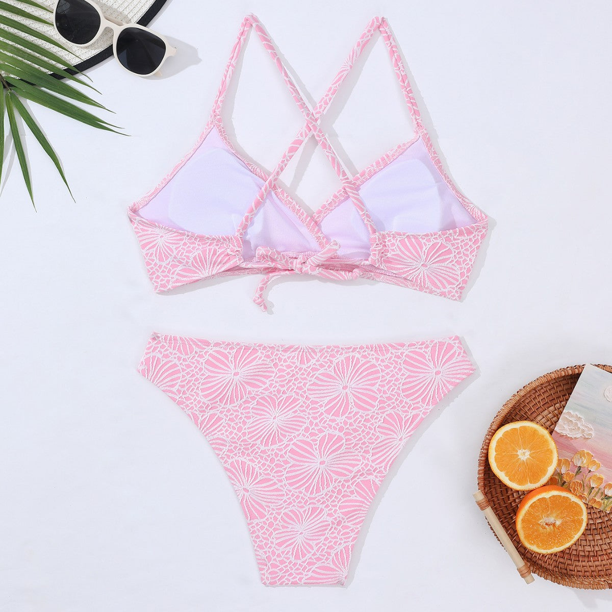 Women Vacation Lace up Sexy Bikini Swimsuit Bella Mia