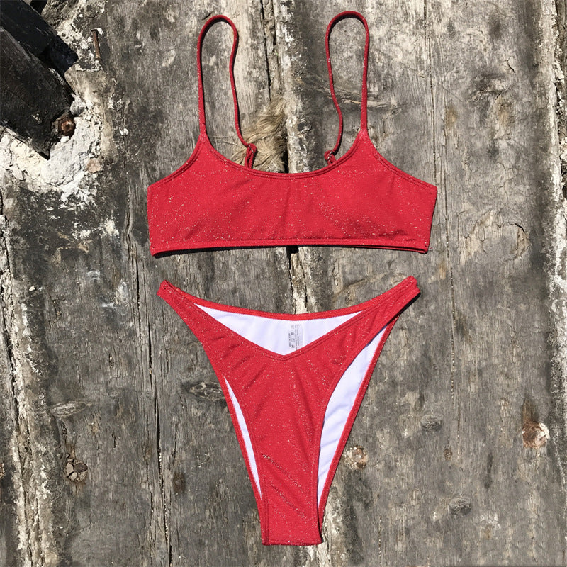 Swimsuit Sexy Flash Split Bikini Swimsuit Bella Mia
