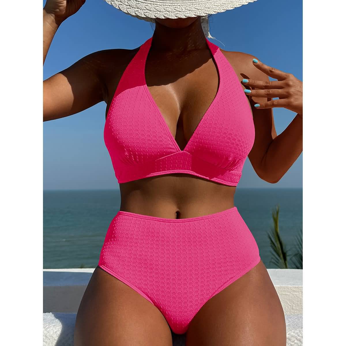 Sexy Bikini Ladies Split Backless Swimsuit Ribbon Swimsuit Bella Mia