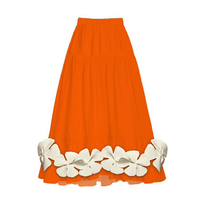 Solid Color Spaghetti Straps One Piece Swimsuit Women Floral Spring Vacation Swimsuit Bella Mia