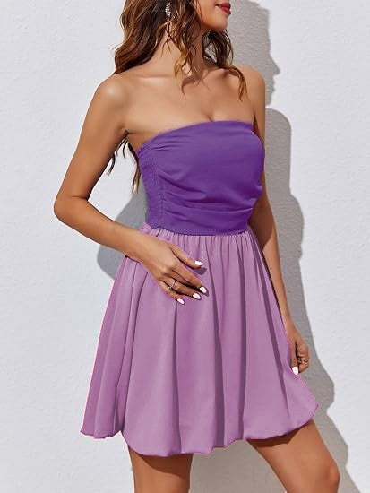 Spring Summer Women Tops Popular Party Evening Dress Office Bella Mia