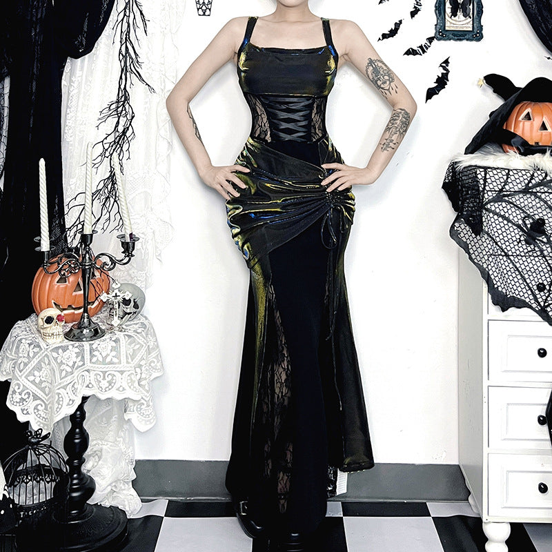 Autumn Elegant Lace Batwing Sleeve Irregular Asymmetric Overhaul Waistcoat Top Women Bella Mia