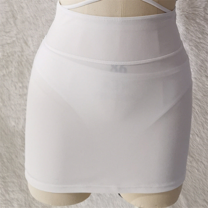 New Three Piece Swimsuit Women Dress Printed Bikini Sexy Split Swimsuit Bella Mia