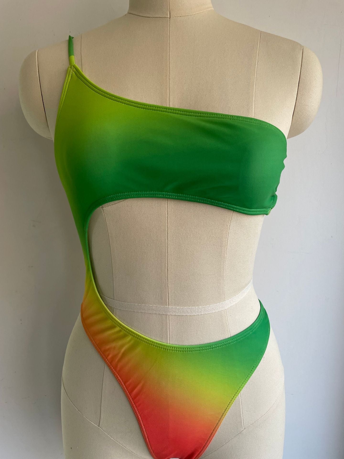 Swimsuit Women Gradient Swimsuit New Bikini Sexy Bella Mia