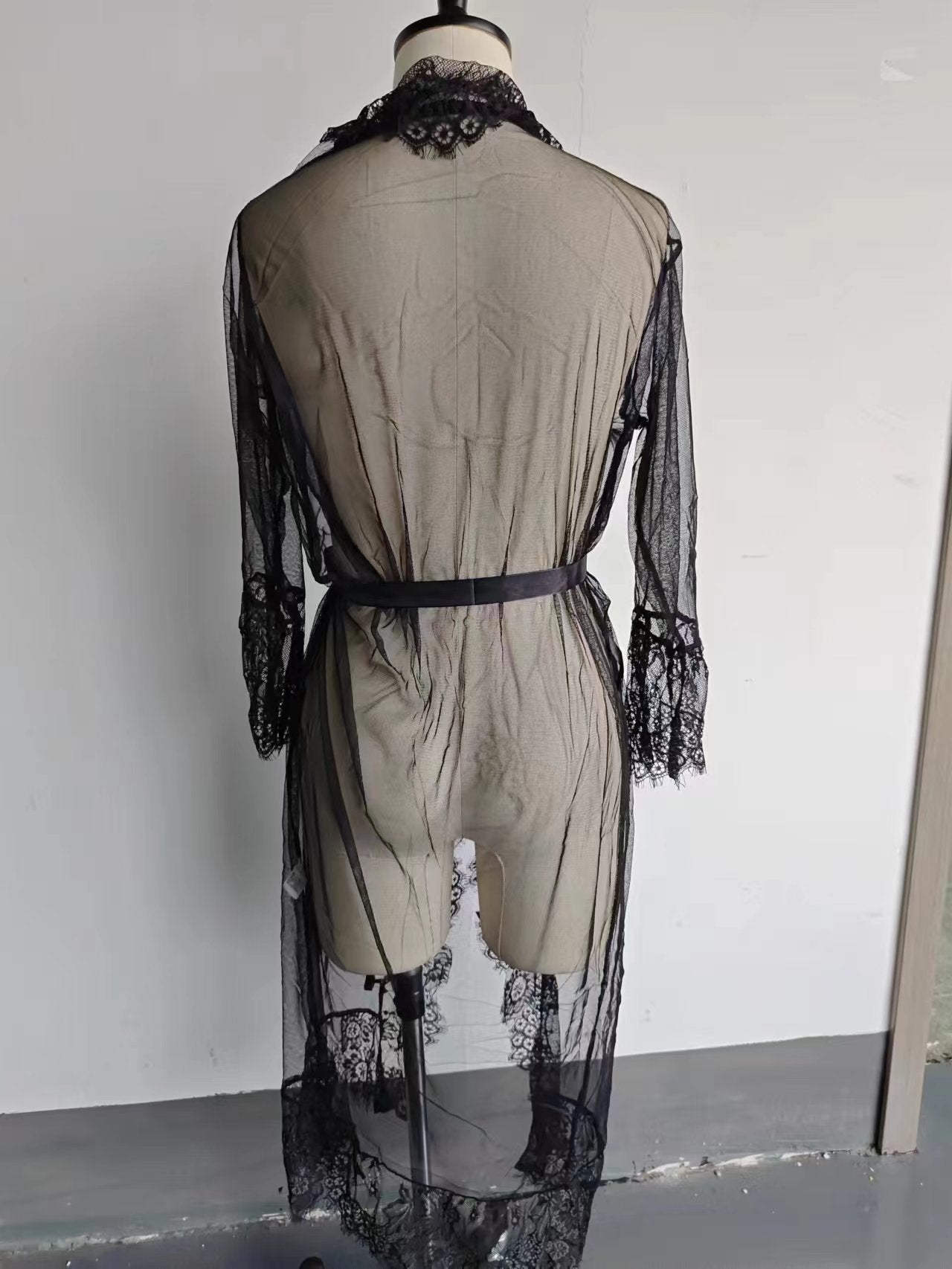 Sexy Underwear Sexy Lace Mesh Transparent Nightgown Retail Bella Mia