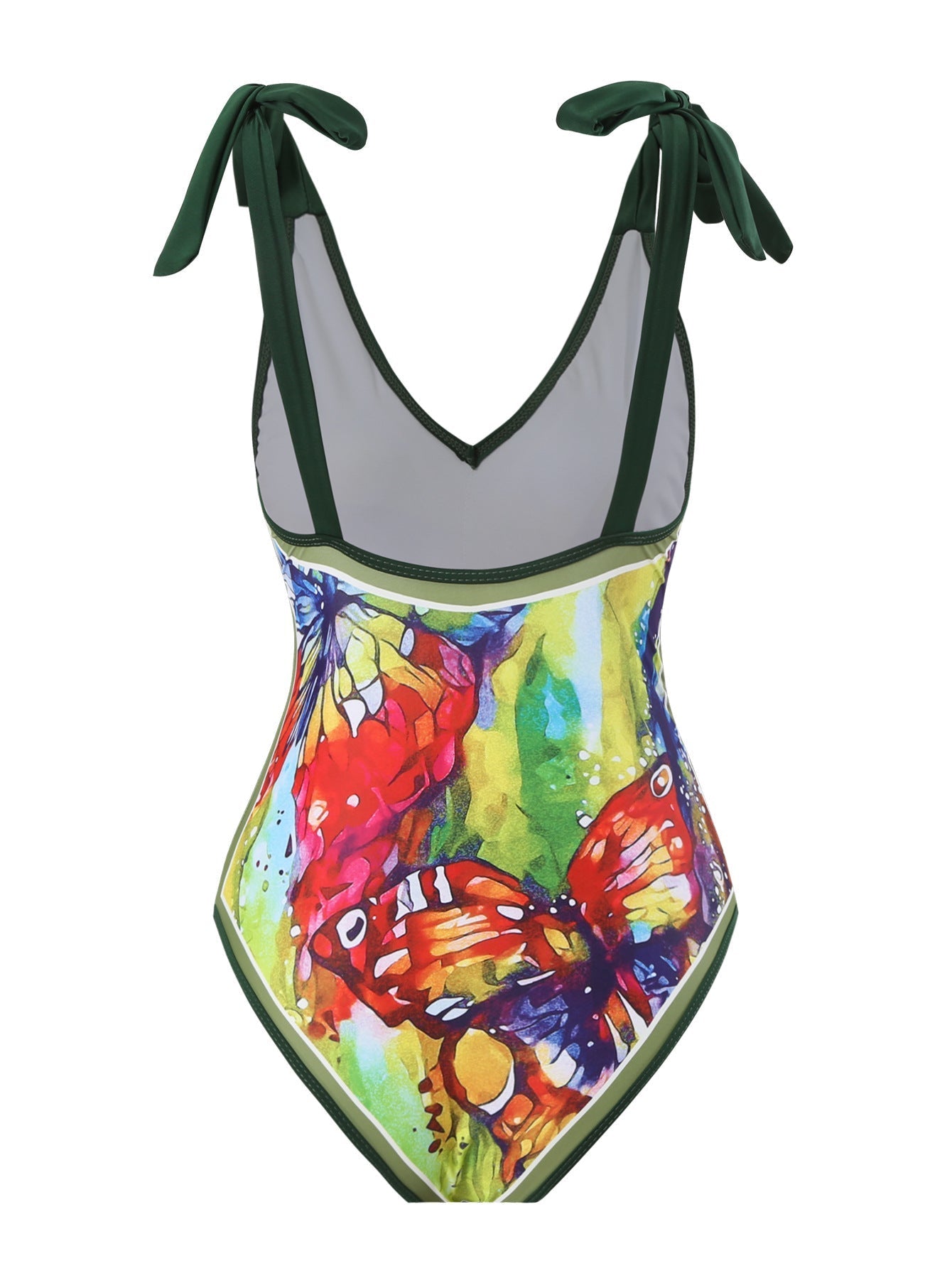 Lonkey Swimsuit Printed Two Piece Suit Conservative Cover Swimsuit Women Bikini Bella Mia