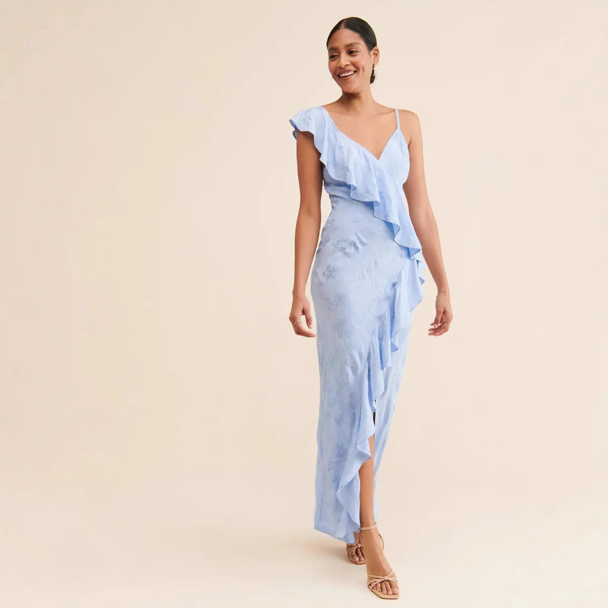 Arrival Dress Spring Summer Sexy Strap Backless High Slit Socialite Dress Bella Mia