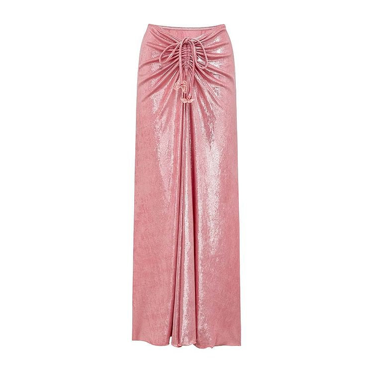 Luminous Fabric Bow One Piece Swimsuit Women Bella Mia