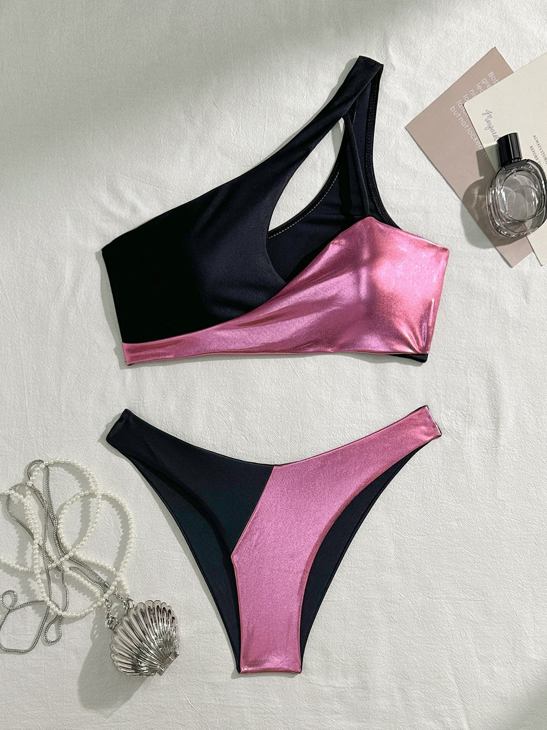 Sexy Split Stitching Bronzing Swimwear Swimsuit Bikini Bikini Bella Mia