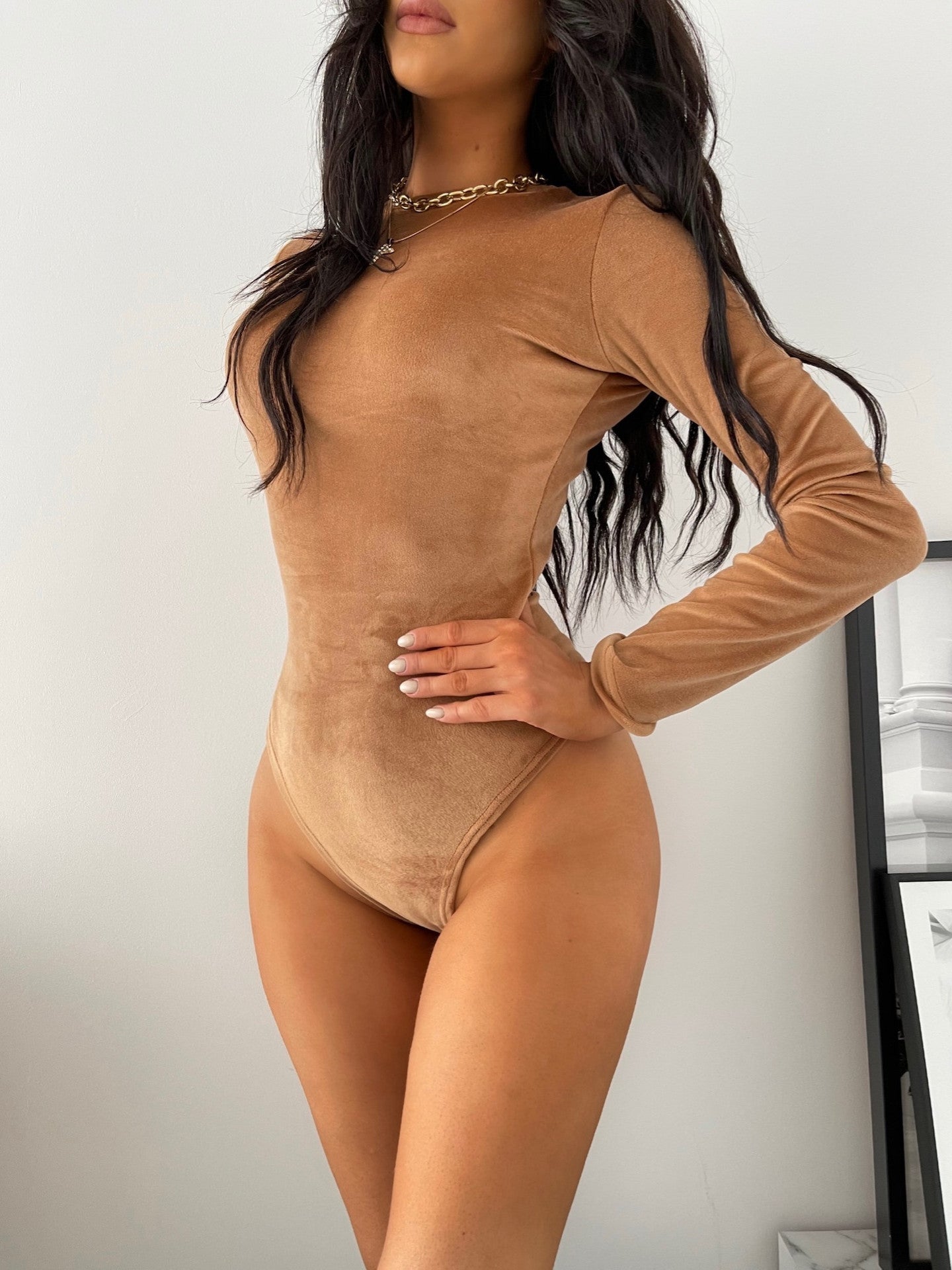 Autumn Winter Long Sleeve Sexy Bodysuit Women Bella Mia