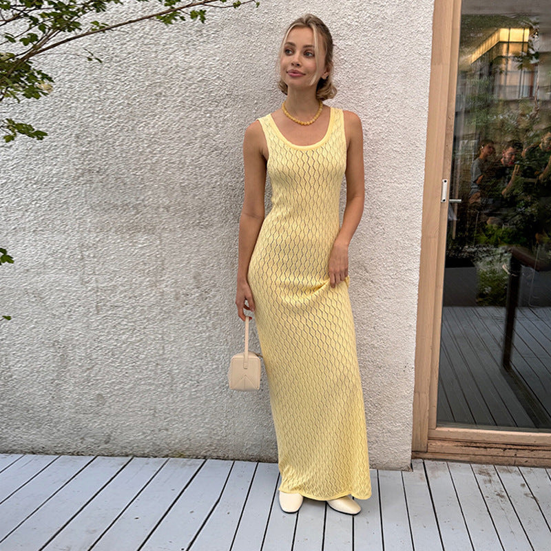 Beach Dress Women Solid Color Sexy Cutout Beach Bikini Swimsuit Blouse Sun Protective Clothing Bella Mia