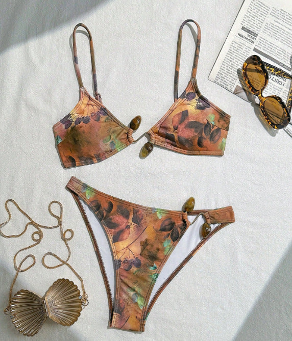 Women Swimsuit Printed Swimsuit Sexy Summer Bikini Bella Mia