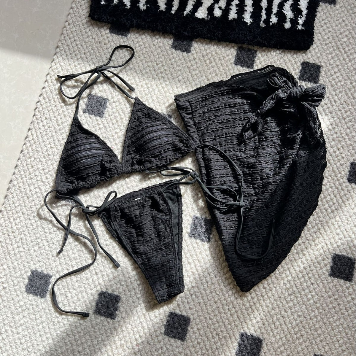 Special Fabric Swimwear Swimsuit Bikini Three Piece Bikini Bikini Bella Mia