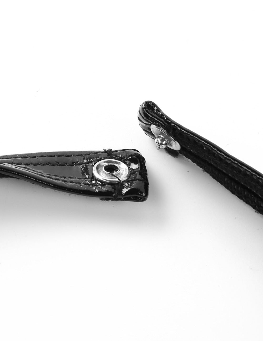 Nightclub Sexy Backless Game Clothes Patent Leather Sexy Jumpsuit Bella Mia