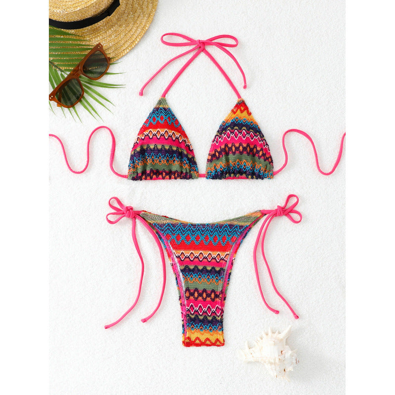 Sexy Three Point Sexy Swimsuit Women Split Beach Bikini Swimsuit Bella Mia