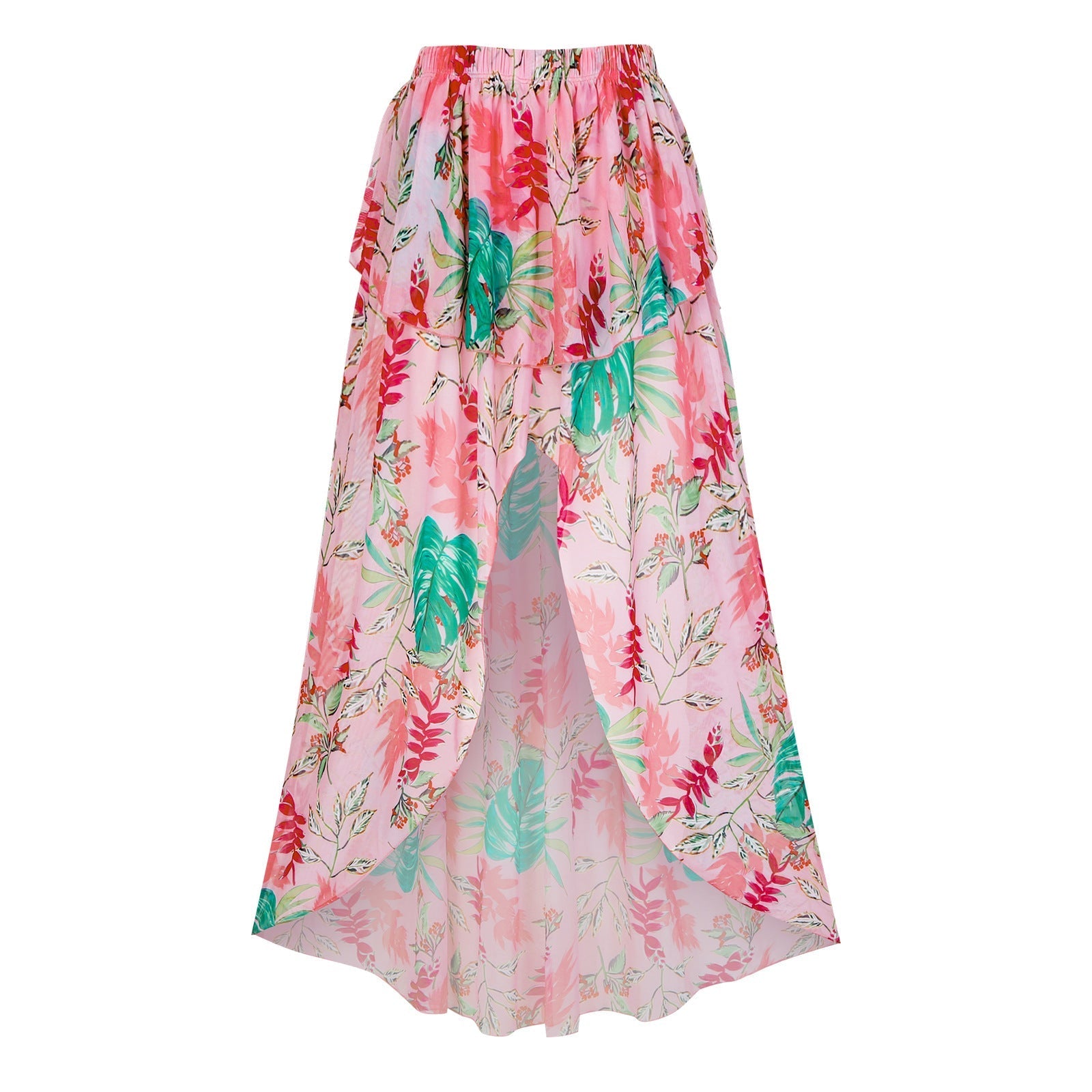 Siamese Conservative Flying Edge Covering Belly Thin Sexy Skirt Swimsuit Women Wrap Skirt Set Women Bella Mia