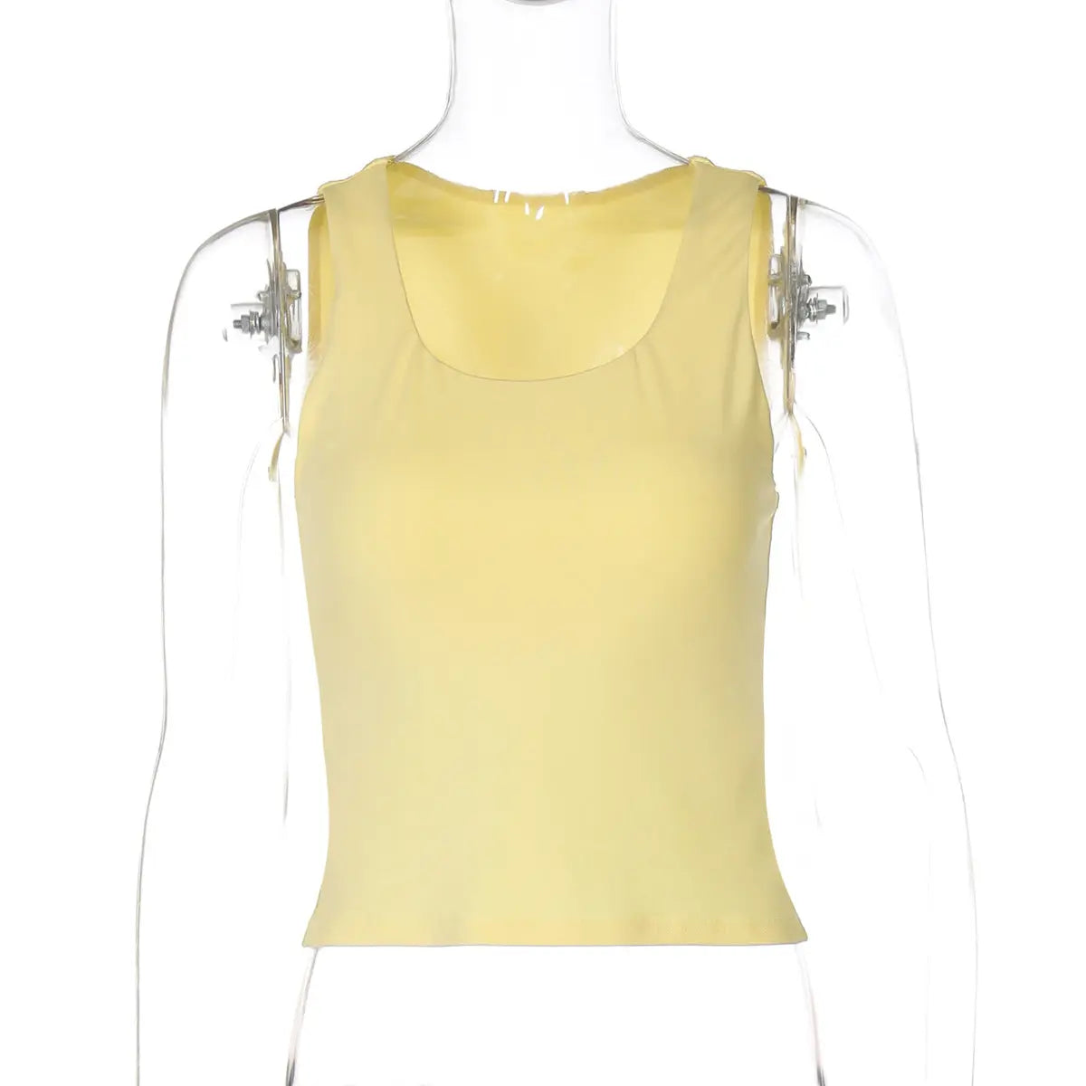 Best Seller Women Clothing Summer Sexy Solid Color Slim Fit All Match Vest Women Bella Mia