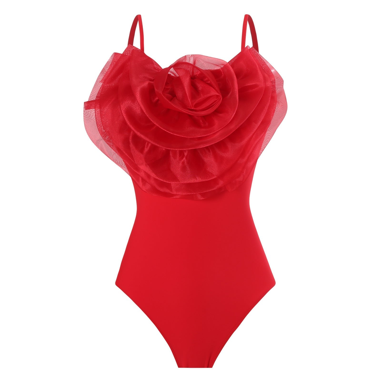 Covered Belly Backless Sexy Spring Swimsuit Women Chiffon Beach Dress Bella Mia