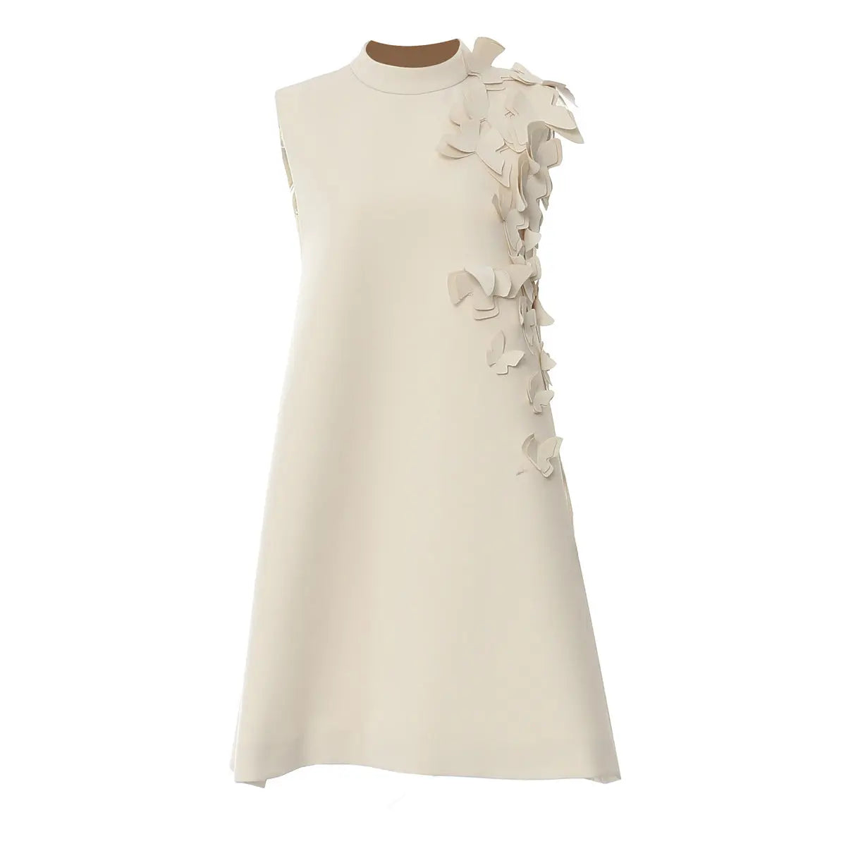 Autumn Winter Butterfly Shape Niche Irregular Asymmetric Evening Party Dress Dress Vest Dress Women Bella Mia