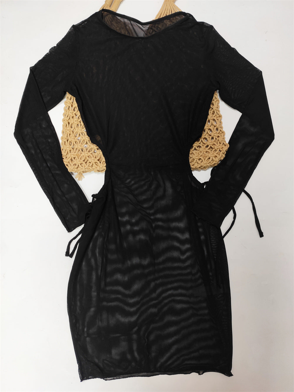 Three Piece Set Bikini Tulle Beach Dress Blouse Sexy Swimsuit Women Bella Mia