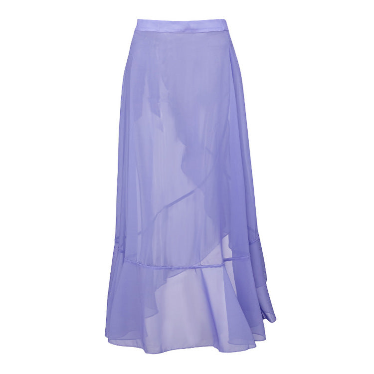 Sexy Swimsuit Women Vintage Ruffled Swimsuit Bikini Mesh Beach Skirt Set Bella Mia