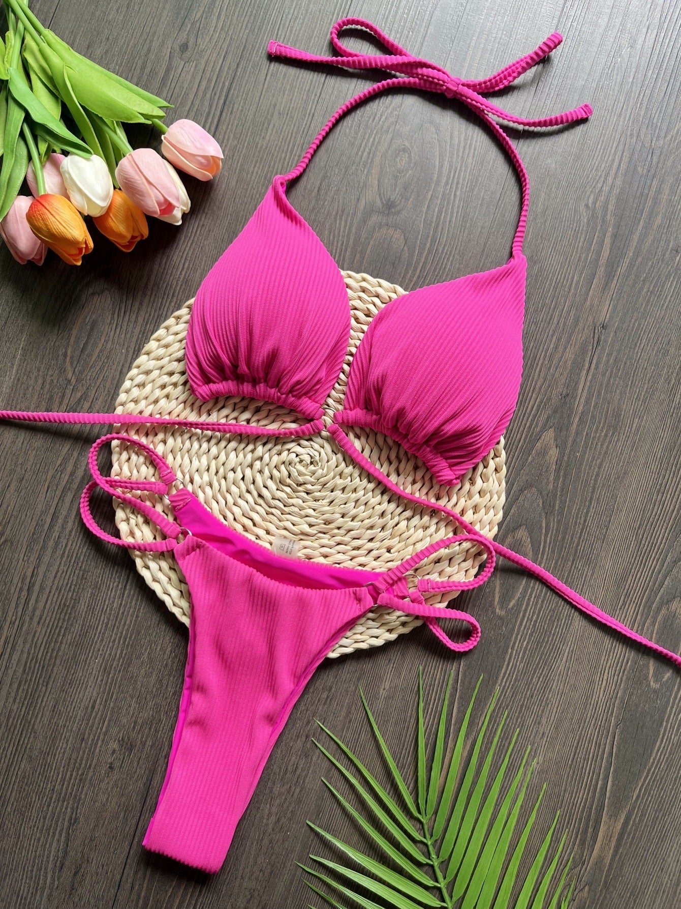 Bikini Special Fabric Bandage Swimsuit Beach Sexy Women Swimsuit Bella Mia