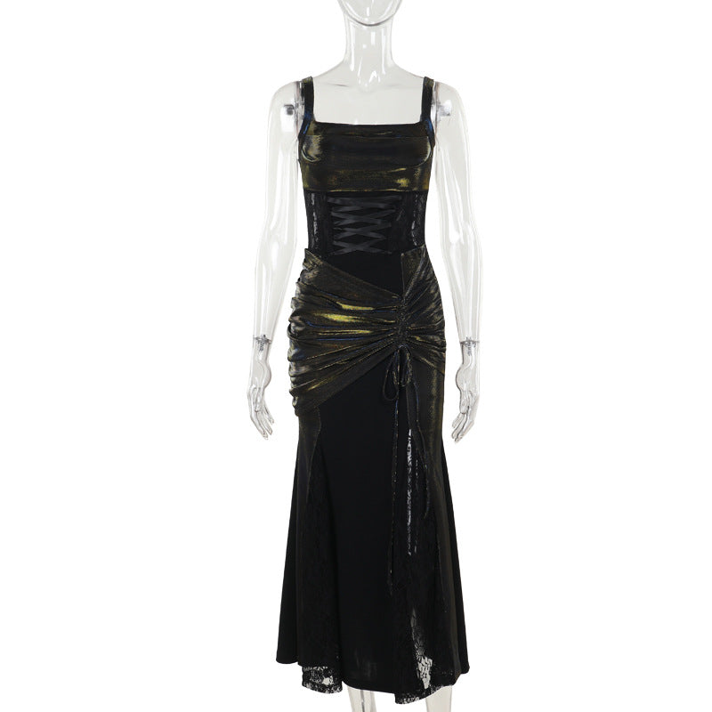 Autumn Elegant Lace Batwing Sleeve Irregular Asymmetric Overhaul Waistcoat Top Women Bella Mia