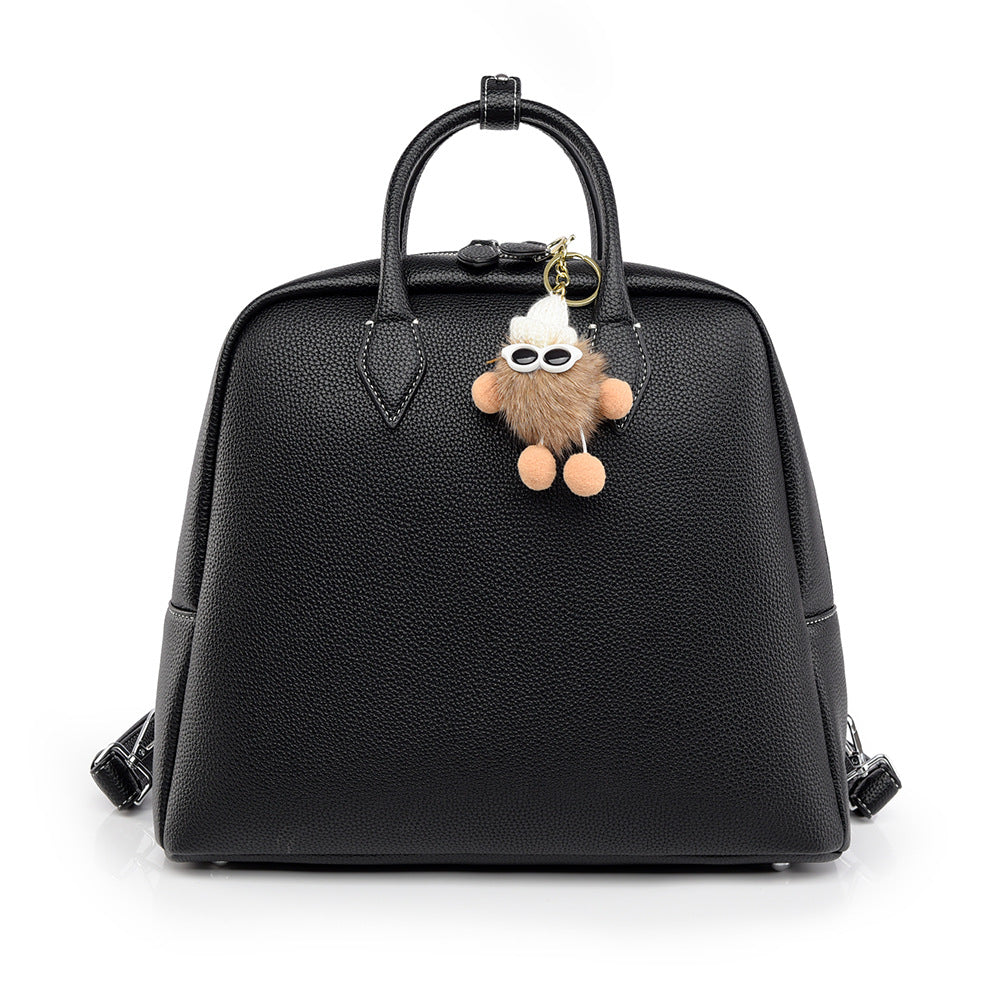 Backpack Simple Briefcase Large Capacity Office Backpack Casual Texture Handbags Women Bella Mia