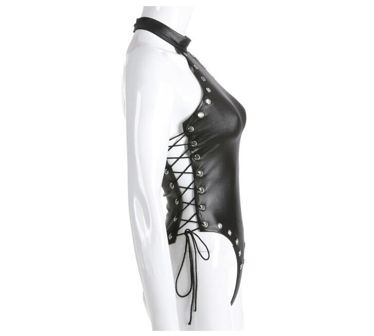 Sexy Buckle Fixed Hole Strap Sexy Suit Bella Mia