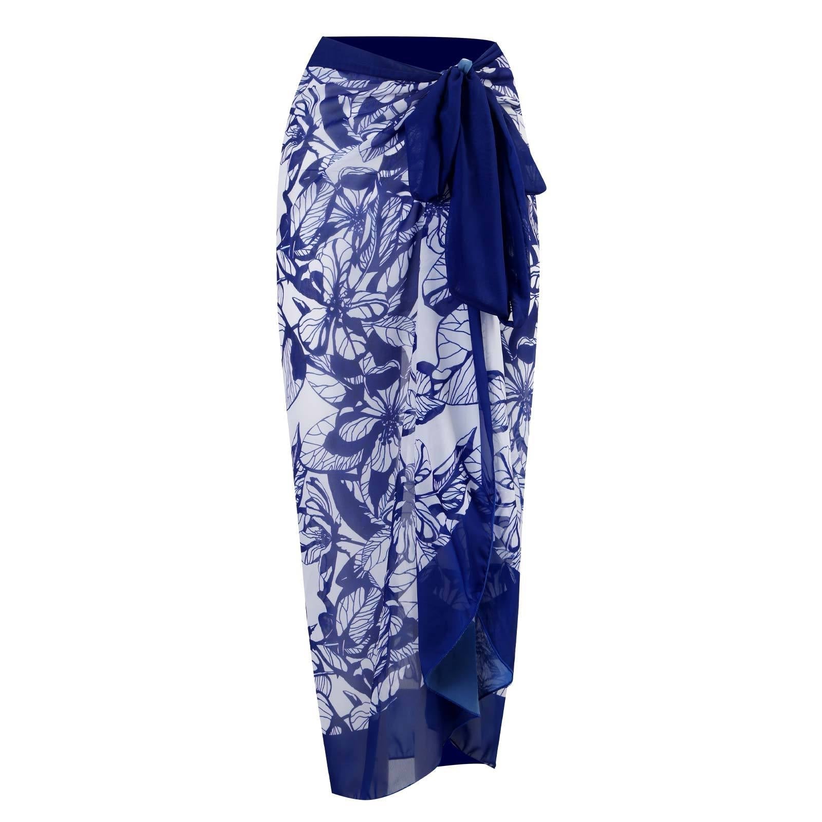 One Piece Swimsuit Women Tight Conservatively Thin Retro Hard Bag Swimsuit Chiffon Dress Bella Mia