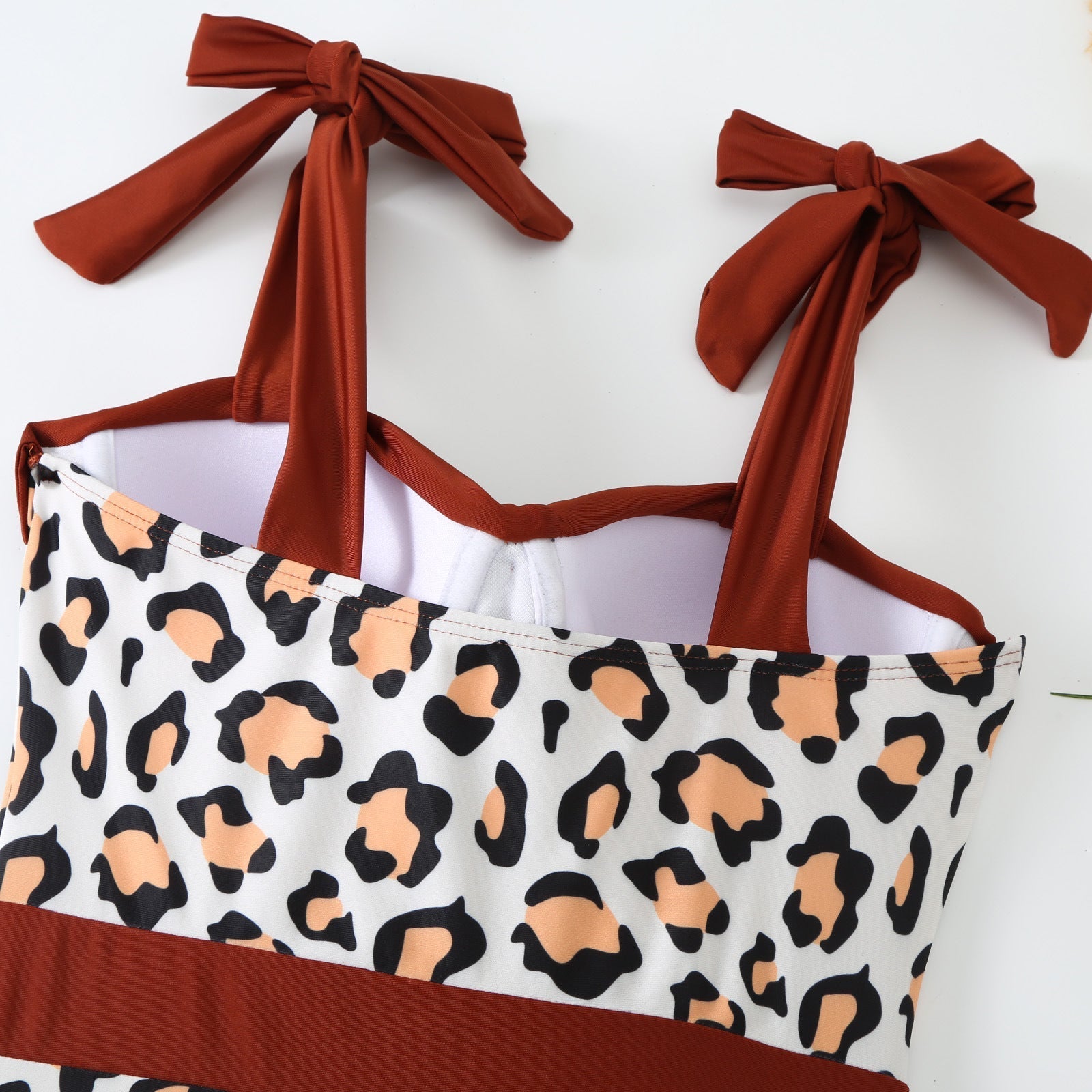 Women Sexy One Piece Swimsuit Women Tight Conservatively Thin Retro Hard Bag Swimsuit Chiffon Dress Bella Mia