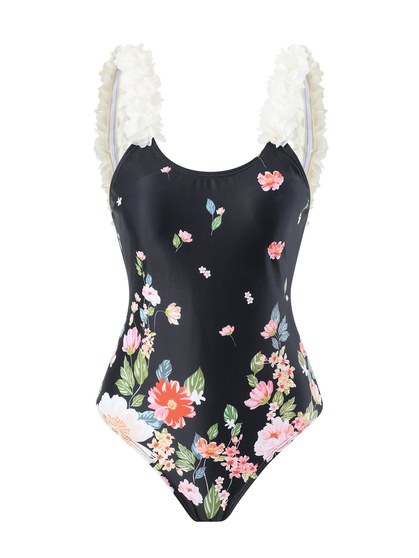 One Piece Printed Skirt Conservative Swimwear Two Piece Women Swimsuit Bella Mia