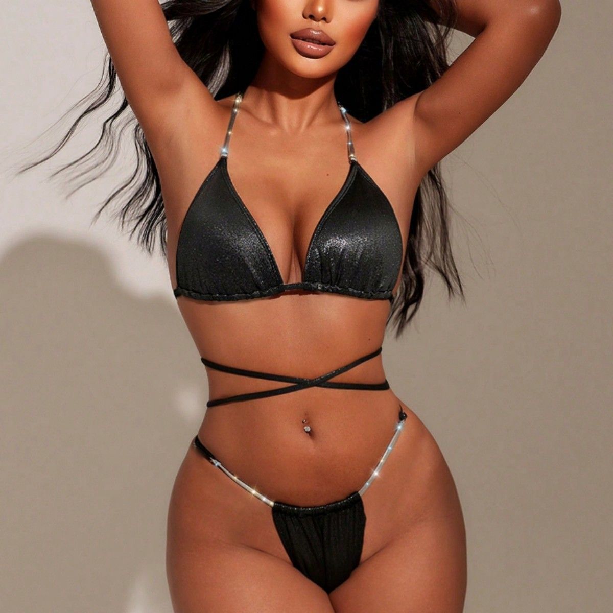 Triangle Bag Sexy Bikini Swimsuit Bella Mia