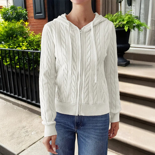 Casual Wool Long Sleeved Sweater Sweaters Women Clothing Autumn Winter Bella Mia