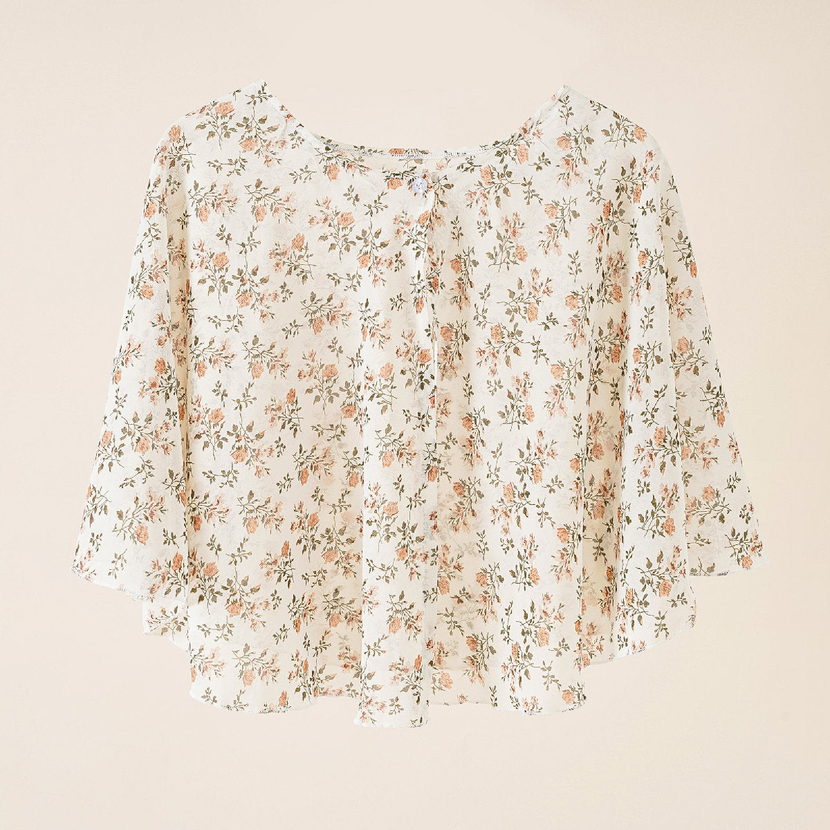 Spring Summer Thin Sun Proof Coat Small Shawl All Match Short Chiffon Sun Protection Clothing Thin Shawl Bella Mia