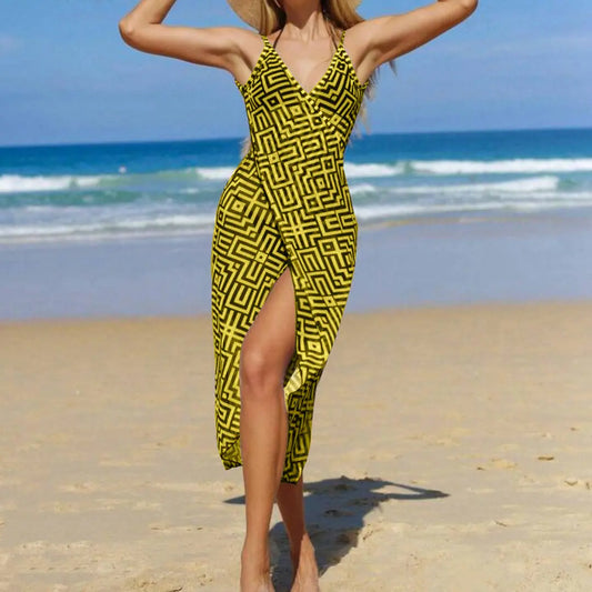 Foreign Order Sexy Split Swimsuit Three Piece Set Women Swimsuit Beach Cover up Bella Mia