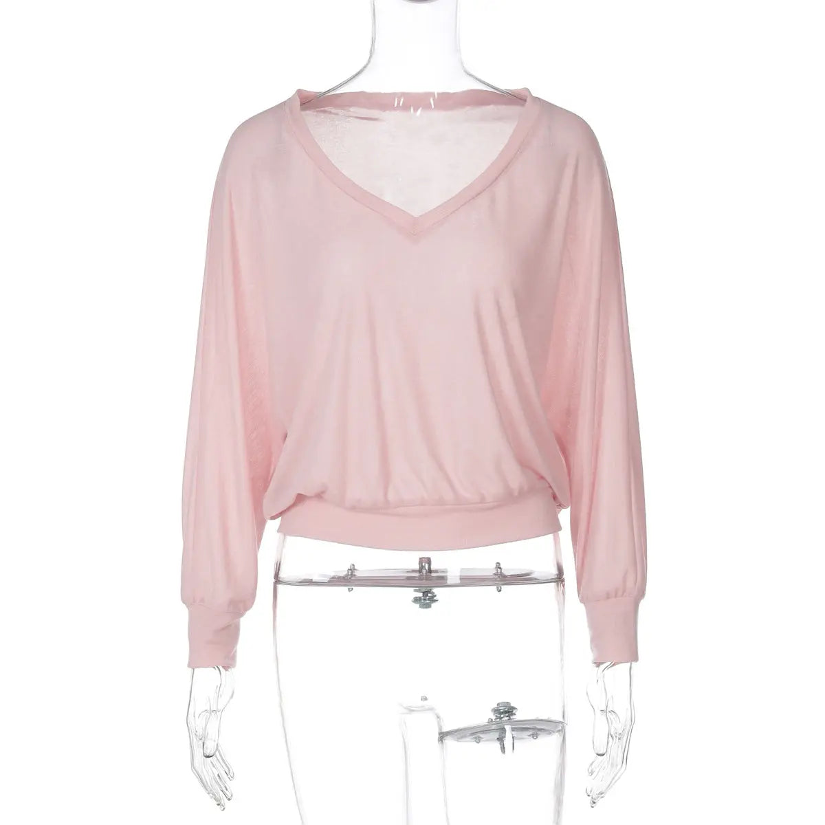 Women Clothing Summer Niche Design See through Anti Blouse Waist Controlled Long Sleeves Top Women Bella Mia