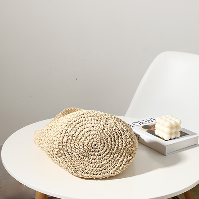 Hand Woven Bag Woven Bag Straw Bag Woven Bag Bucket Bag Seaside Vacation Beach Bag Bella Mia