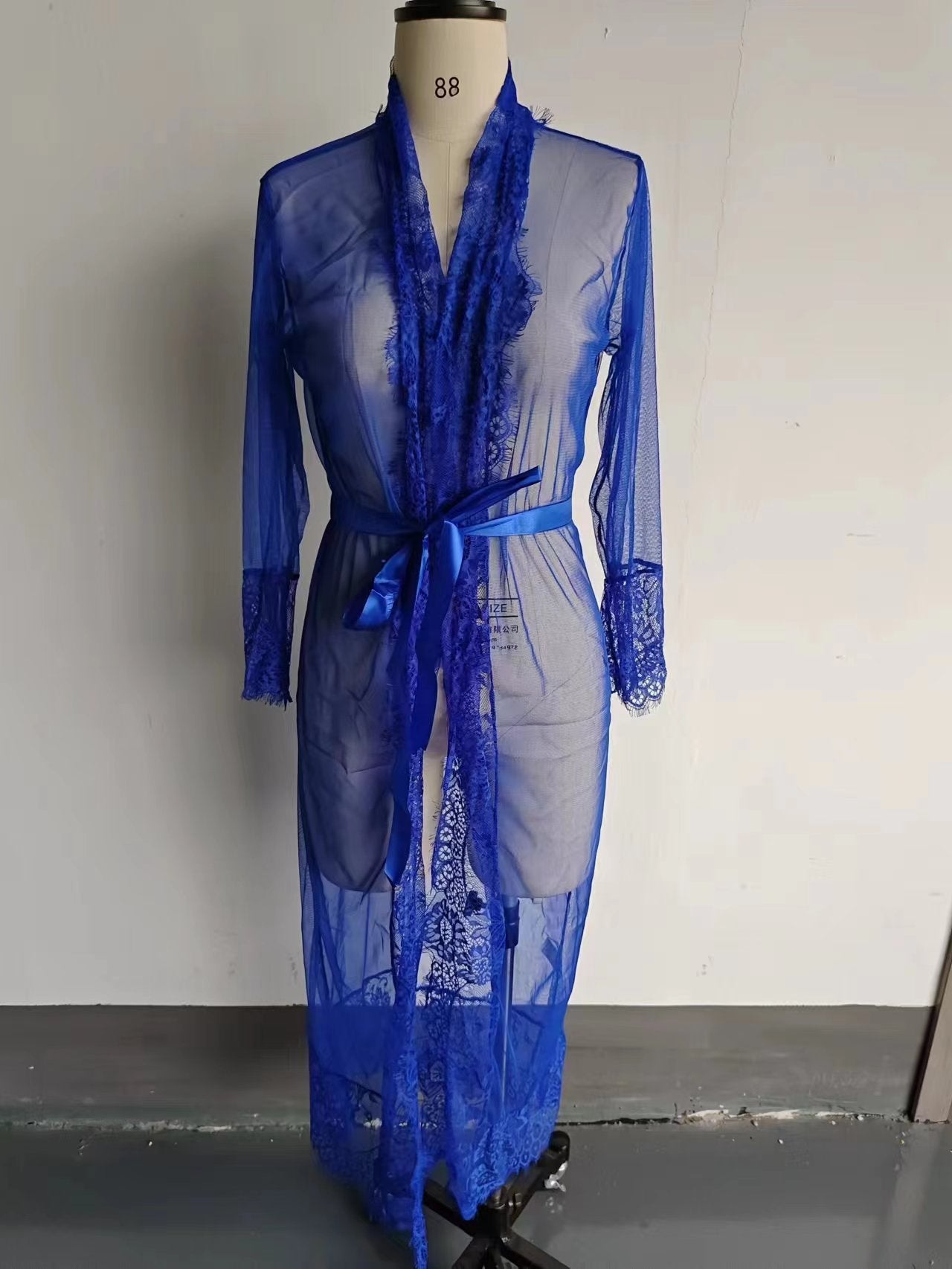 Sexy Underwear Sexy Lace Mesh Transparent Nightgown Retail Bella Mia