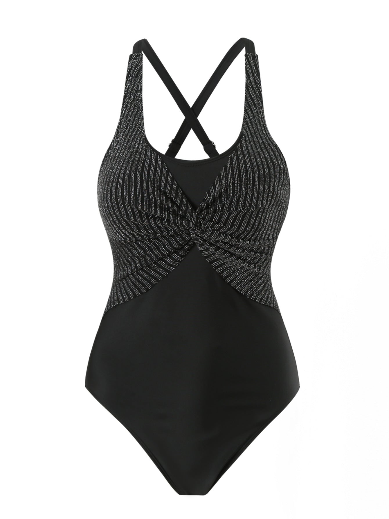 Bikini Solid Color Conservatively Thin Swimsuit at Swimsuit Women Bella Mia