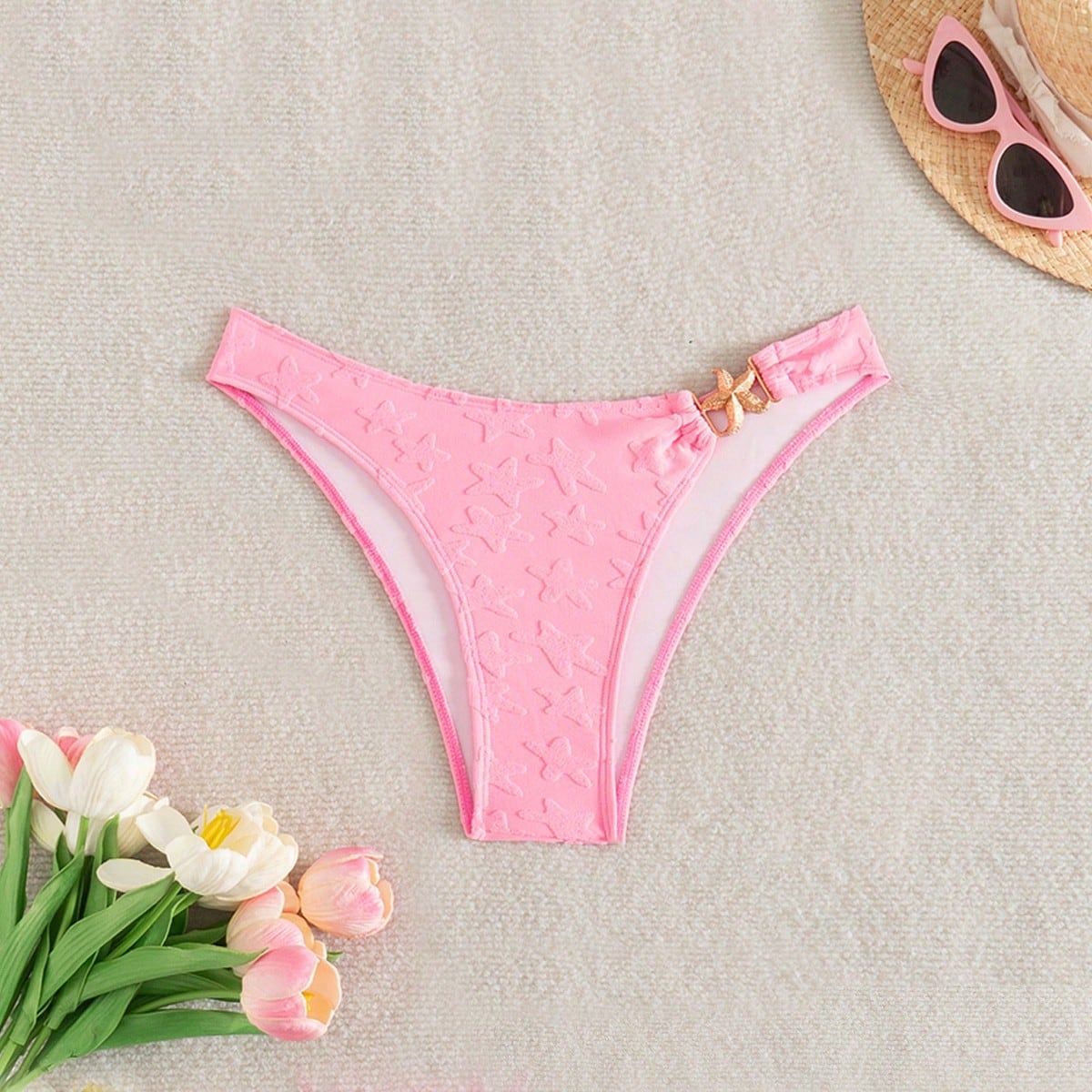 Lace up Sexy Bikini Special Fabric Bikini Swimsuit Women Solid Color Bikini Bella Mia