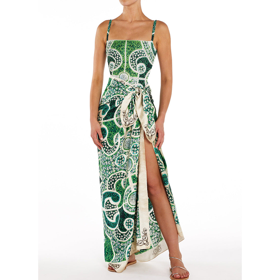 Slimming Printed One Piece Swimsuit Women Bella Mia