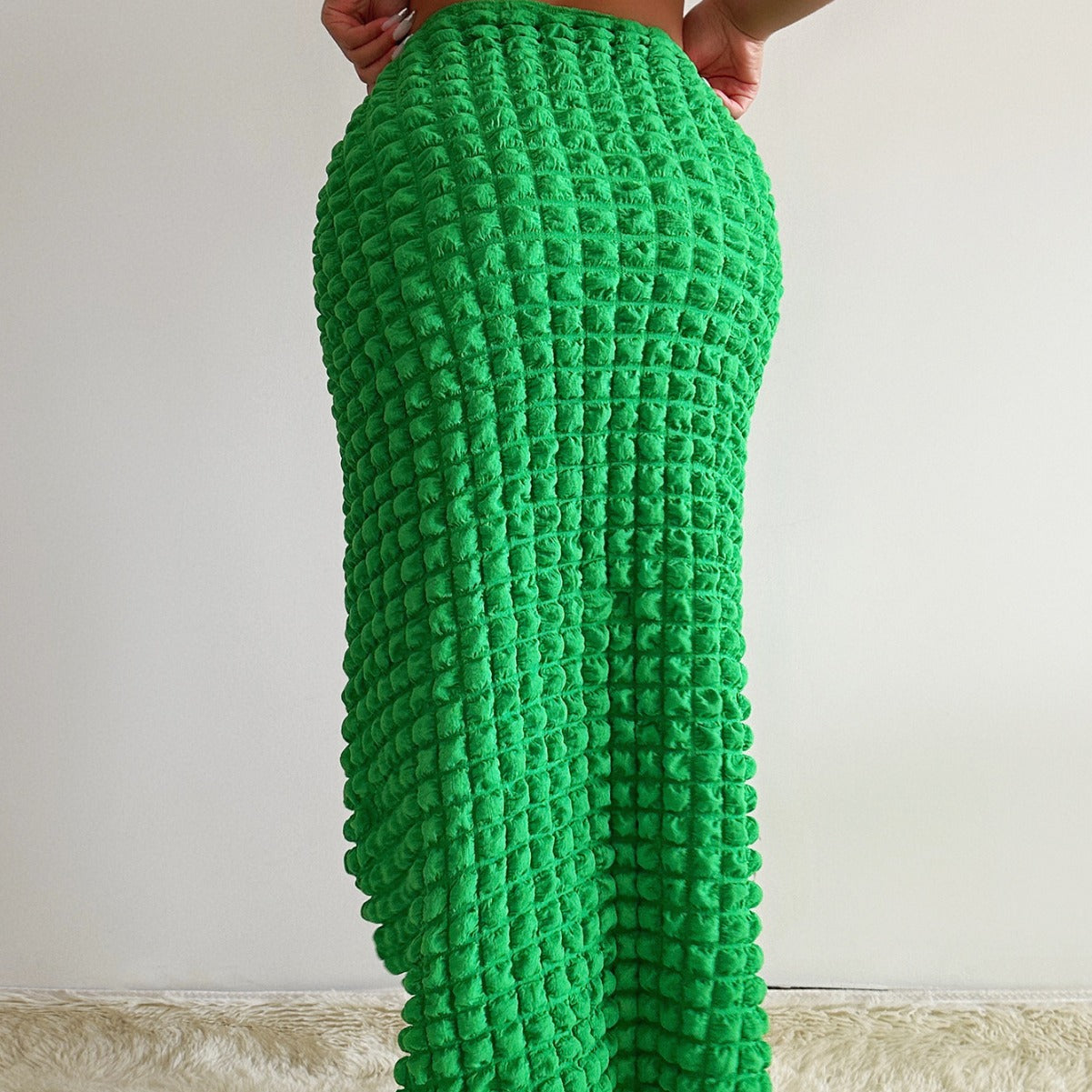Summer Long Skirt Waist Adjustable Sexy Women Summer Irregular Asymmetric Long Skirt