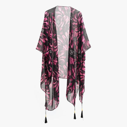 Sexy Tassel Blouse Seaside Holiday Pro Outdoor Holiday Shawl