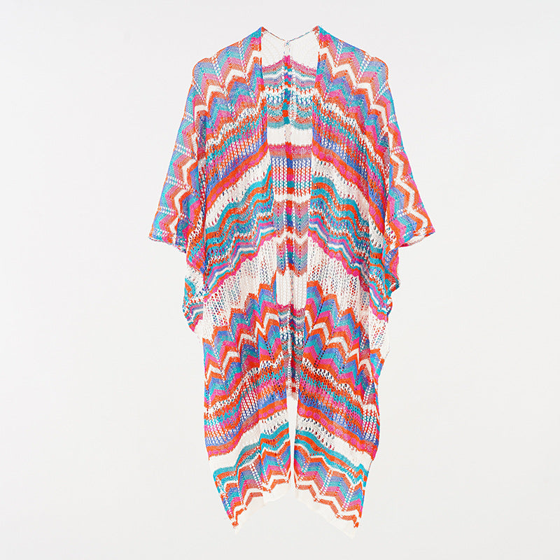 Shawl Travel Wear Cape Shawl Travel Scarf Women Outer Wear Cloak Ice Silk Bella Mia